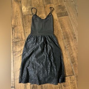 Stretchy dress with lace. Great condition from Victoria Sceret